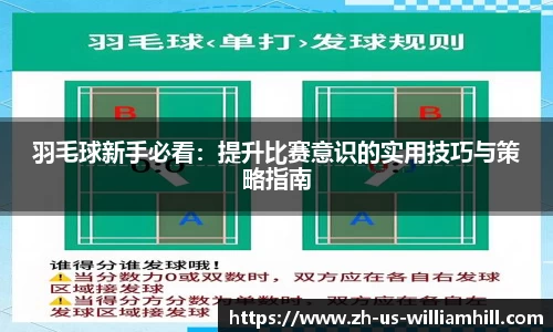 羽毛球新手必看：提升比赛意识的实用技巧与策略指南