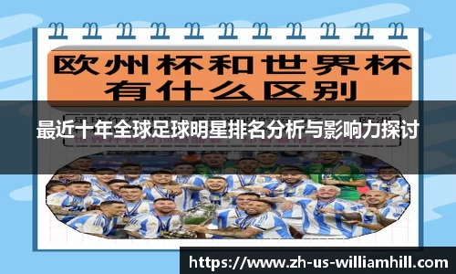 最近十年全球足球明星排名分析与影响力探讨